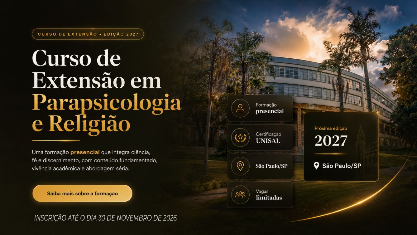 Curso de Parapsicologia e Religião